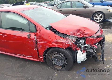 2021 Toyota Corolla Le from USA, damaged, VIN JTDEPMAE2MJ121051